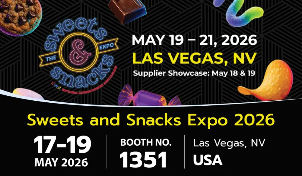 Sweets and Snacks Expo 2026