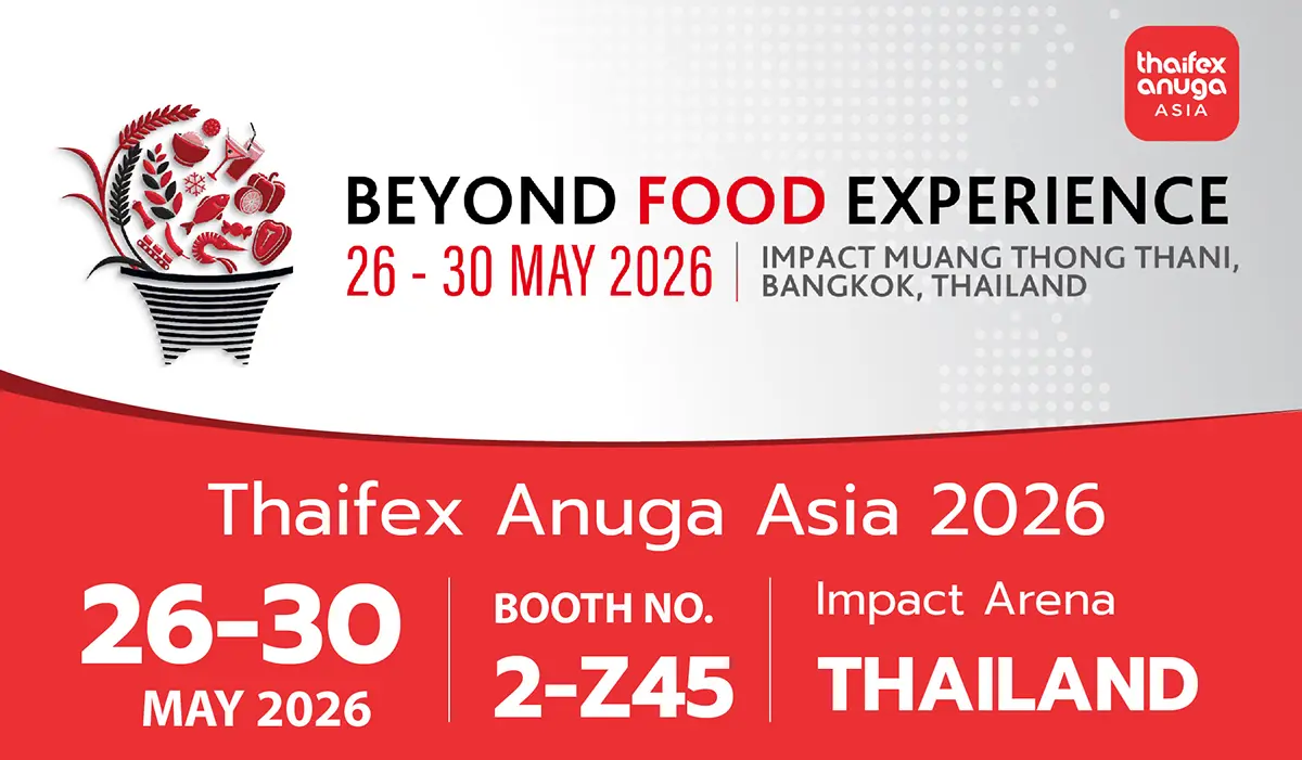 Thaifex Anuga Asia 2026