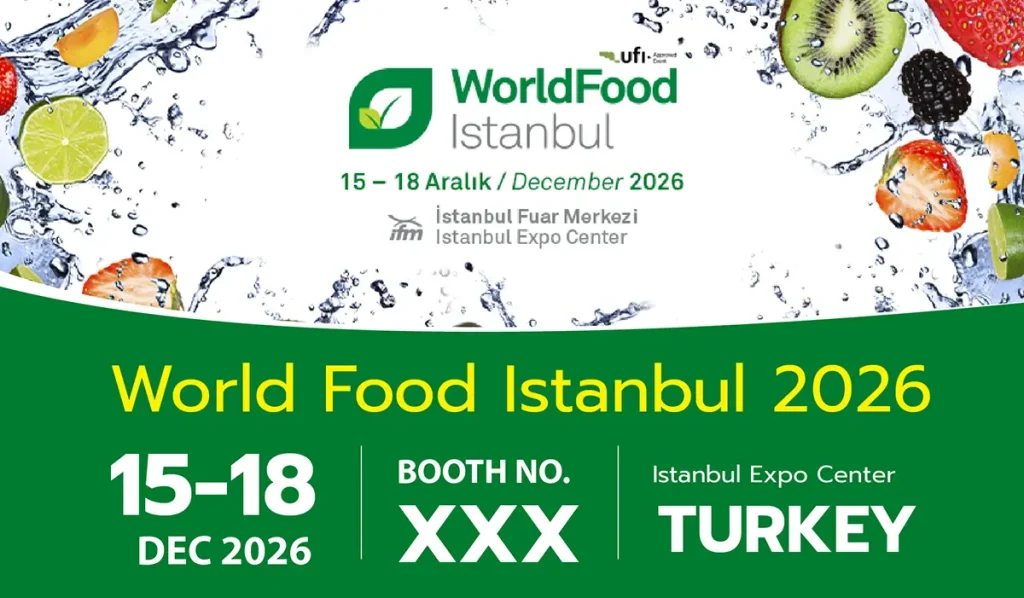 World Food Istanbul 2026